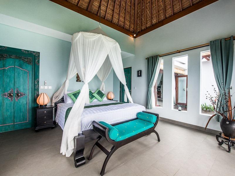 Aslin Villa Amed Exterior foto
