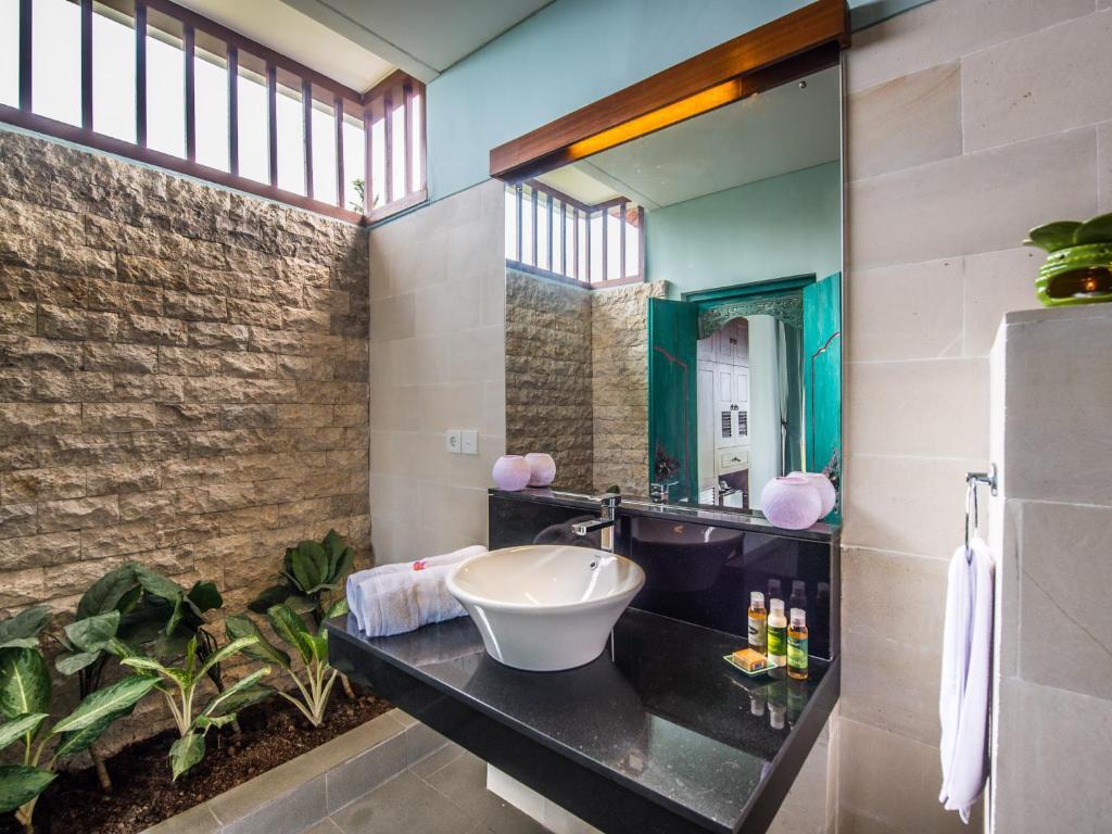 Aslin Villa Amed Zimmer foto