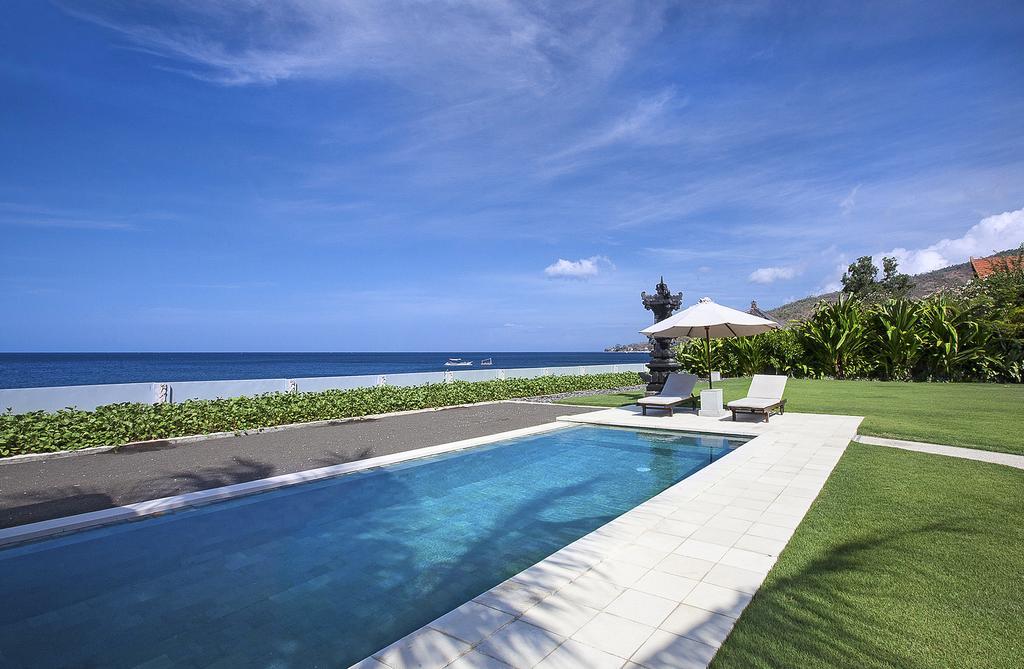 Aslin Villa Amed Exterior foto
