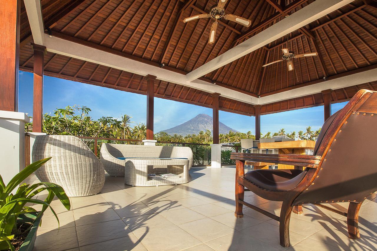 Aslin Villa Amed Exterior foto